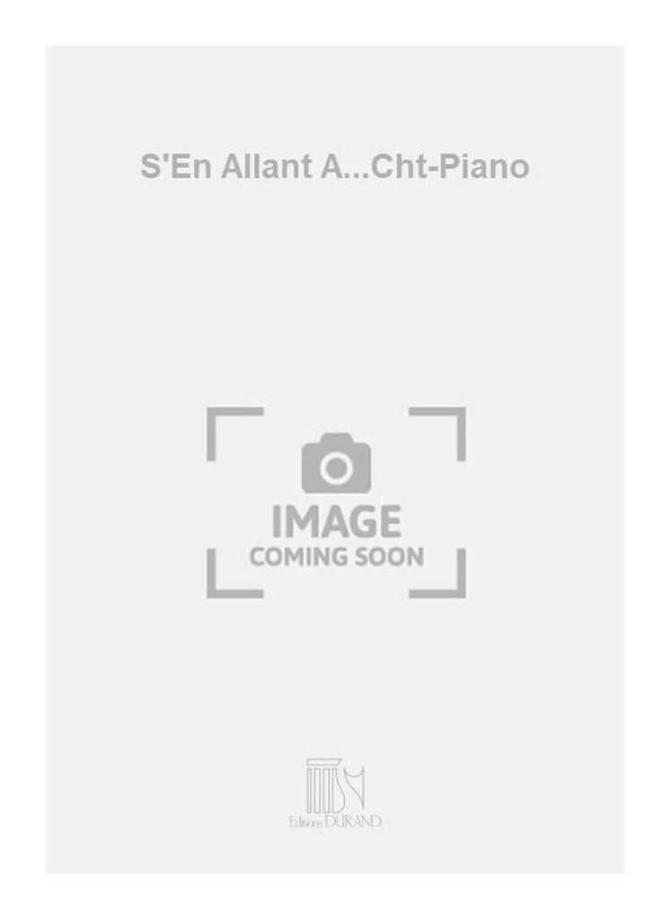 S'En Allant A...Cht-Piano